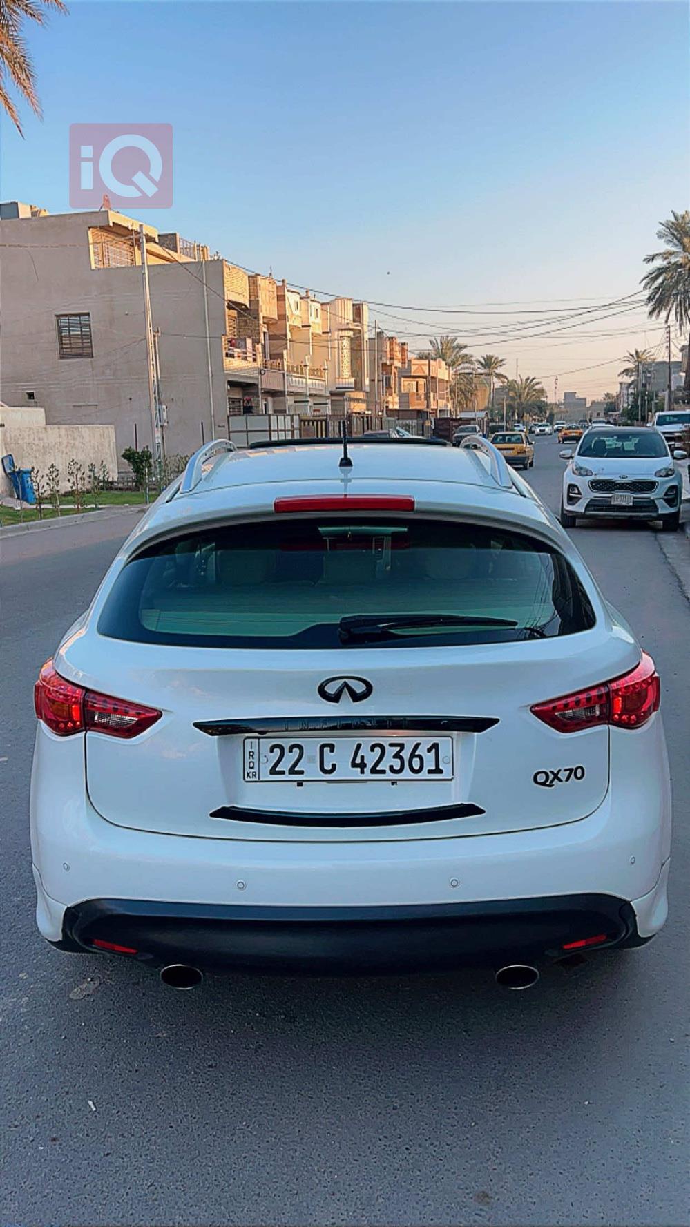 ئينفنتي QX70